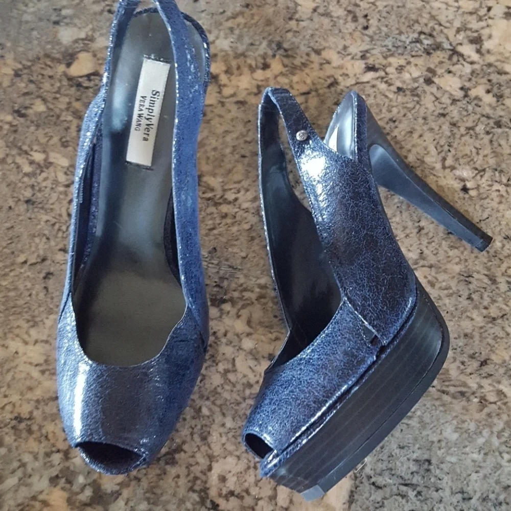 Nwot💕Simply Vera* Vera Wang Platforms
